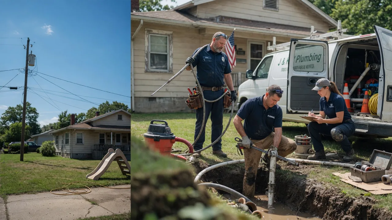 Drain Cleaning in Steedman, MO near me